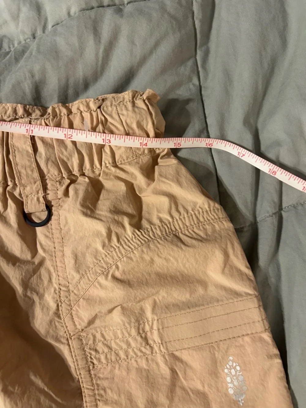 Free People In The Wild Long Hike Shorts NWOT - Picture 6 of 7